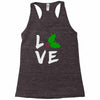 love christmas trending Racerback Tank