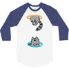 portal cat 3/4 Sleeve Shirt