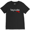 tony is alive sopranos V-Neck Tee