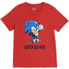 caffeine boost V-Neck Tee