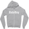 baby boy w Zipper Hoodie