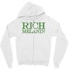 rich melanin Zipper Hoodie