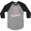 single flamingle 3/4 Sleeve Shirt