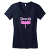 gilmore girls Women's V-Neck T-Shirt