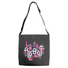 robo city Adjustable Strap Totes