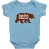 mama love bear Baby Bodysuit