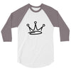 THE LAST KING 3/4 Sleeve Shirt