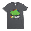 legosaurus Ladies Fitted T-Shirt