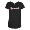 EPICOMBACK Maternity Scoop Neck T-shirt