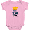 HAPPY FATHERS DAY Baby Bodysuit