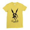 ryuk 3 Ladies Fitted T-Shirt