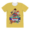 paw patrol birthday boy grandpa All Over Women's T-shirt