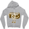 photographer Zipper Hoodie