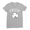 feck Ladies Fitted T-Shirt