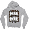 let's rock and or roll Zipper Hoodie
