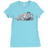 zombies Ladies Fitted T-Shirt