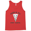 pizza is my spirit animal Tank Top