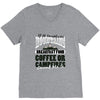 braakfast food coffee or campfires V-Neck Tee