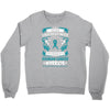 Never Underestimate the Strength of a Ovarian Cancer Warrior Crewneck Sweatshirt