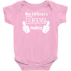 what a difference a dave makes Baby Onesie