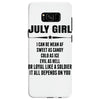 Super July Girl Samsung Galaxy S8