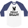 Philly Dilly 3/4 Sleeve Shirt