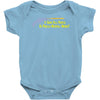 if guns kill people, i guess pencils miss spell words Baby Bodysuit