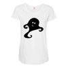 funny boo Maternity Scoop Neck T-shirt