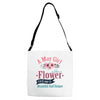 A May Girl Like A Flowers Adjustable Strap Totes