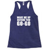 wake me up before you go go retro 80s wham Racerback Tank