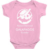 galapagos islands trending Baby Bodysuit