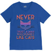 never trust a man V-Neck Tee