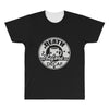 death before decaf All Over Men's T-shirt