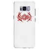 bloodbath logo Samsung Galaxy S8 Plus