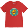 angry goldfish cartoon V-Neck Tee