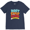 don't sweat the technique V-Neck Tee