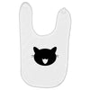 animal black Baby Bibs