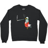 bird and loathing Crewneck Sweatshirt