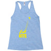 kite kitesurfen kiteboarden fun extremsport top Racerback Tank