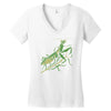 praying mantis Women's V-Neck T-Shirt