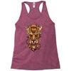 save the jungle Racerback Tank