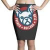 french bulldog club Pencil Skirts