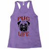 PUG LIFE Racerback Tank