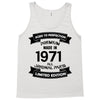 Premium Vintage 1971 Tank Top