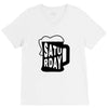 Saturday Beer V-Neck Tee
