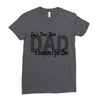 sons first hero Ladies Fitted T-Shirt