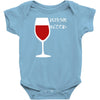 drink the blood Baby Bodysuit