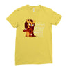 hormone monstress Ladies Fitted T-Shirt