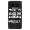 And 8th Day God Look Down So God Made A Sagittarius Guy Samsung Galaxy S8