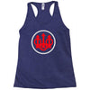 dirty rotten imbeciles best trending Racerback Tank